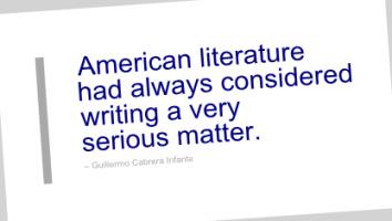 American Literature quote #2