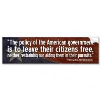 American Policy quote #2