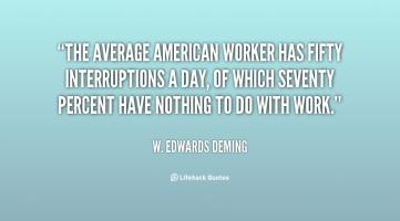 American Worker quote