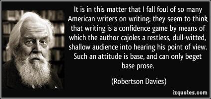 American Writers quote #2