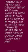 Amplifier quote #1
