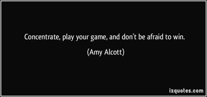 Amy Alcott's quote #4