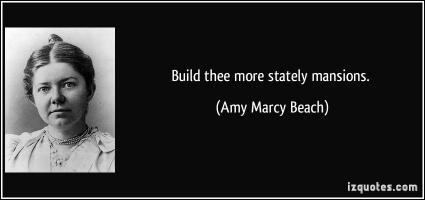 Amy Marcy Beach's quote #1