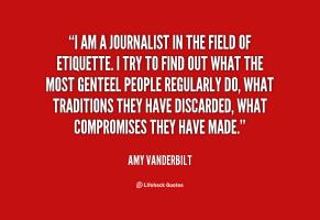Amy Vanderbilt's quote