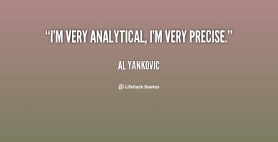 Analytical quote #4