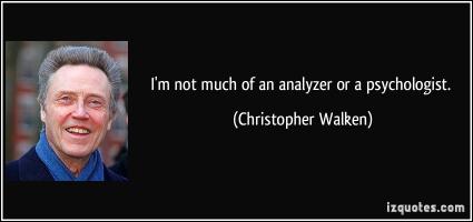 Analyzer quote #2