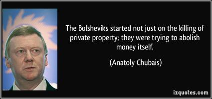 Anatoly Chubais's quote