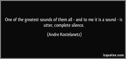 Andre Kostelanetz's quote #1