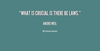 Andre Weil's quote #2