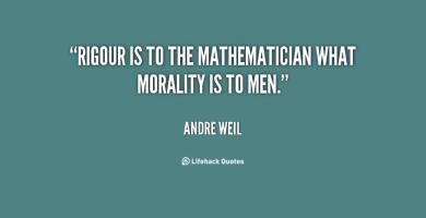 Andre Weil's quote #2