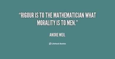 Andre Weil's quote #2