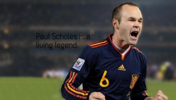 Andres Iniesta's quote