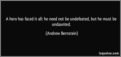 Andrew Bernstein's quote