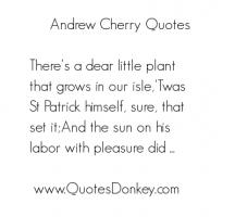 Andrew Cherry's quote #1