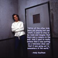 Andy Kaufman's quote #5