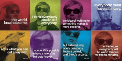 Andy Warhol quote #2