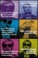 Andy Warhol quote #2