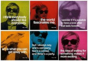 Andy Warhol quote