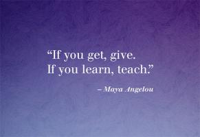 Angelou quote #2