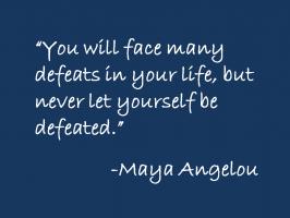 Angelou quote #2