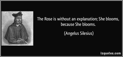 Angelus Silesius's quote