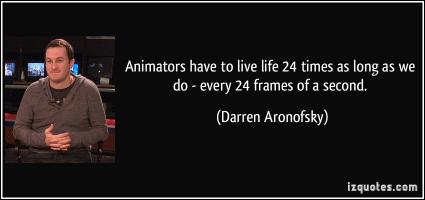 Animators quote #1