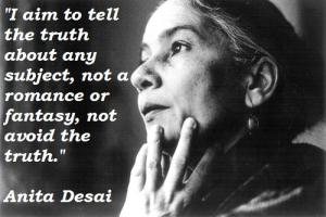 Anita Desai's quote