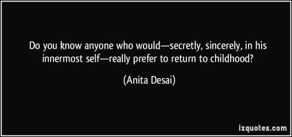 Anita Desai's quote #5