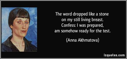 Anna Akhmatova's quote #2