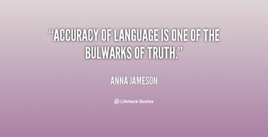 Anna Jameson's quote