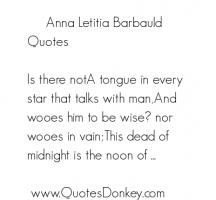 Anna Letitia Barbauld's quote #3