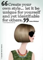 Anna Wintour's quote