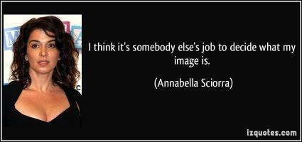Annabella Sciorra's quote