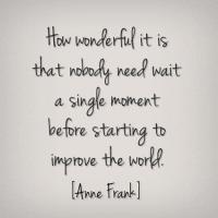 Anne Frank's quote