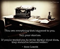 Anne Lamott's quote