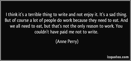 Anne Perry's quote #5