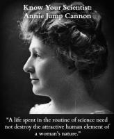 Annie Jump Cannon's quote #1