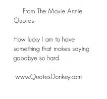 Annie quote #2