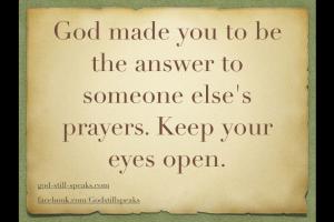 Answered Prayers quote #2