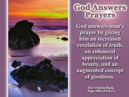 Answered Prayers quote #2