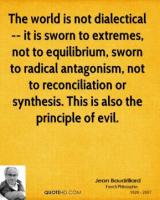 Antagonism quote #1