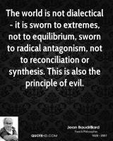 Antagonism quote #1