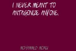 Antagonize quote #1