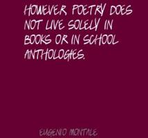 Anthologies quote #2