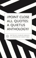 Anthologies quote #2