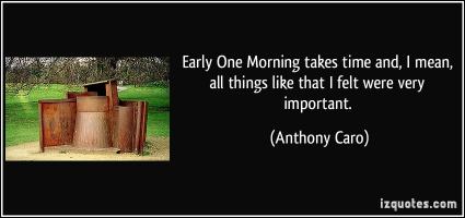 Anthony Caro's quote
