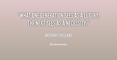 Anthony Crosland's quote #1