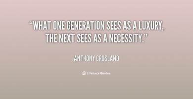 Anthony Crosland's quote #1