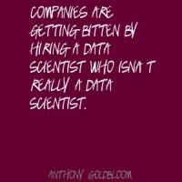 Anthony Goldbloom's quote