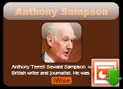 Anthony Sampson's quote #1